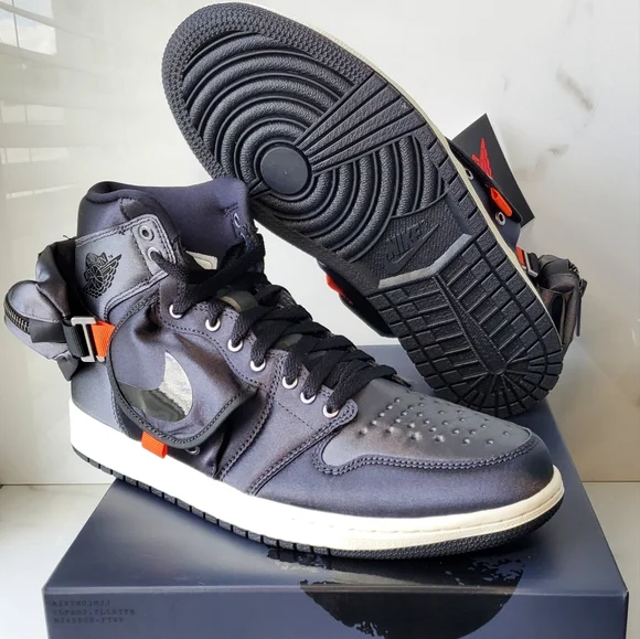 Air Jordan 1 High OG SP Utility Stash DN4336-001 Nike Air Jordan 1 High OG SP (Utility Stash/ Black  main image 2